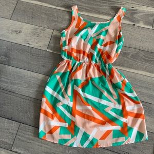 Multicolored dress